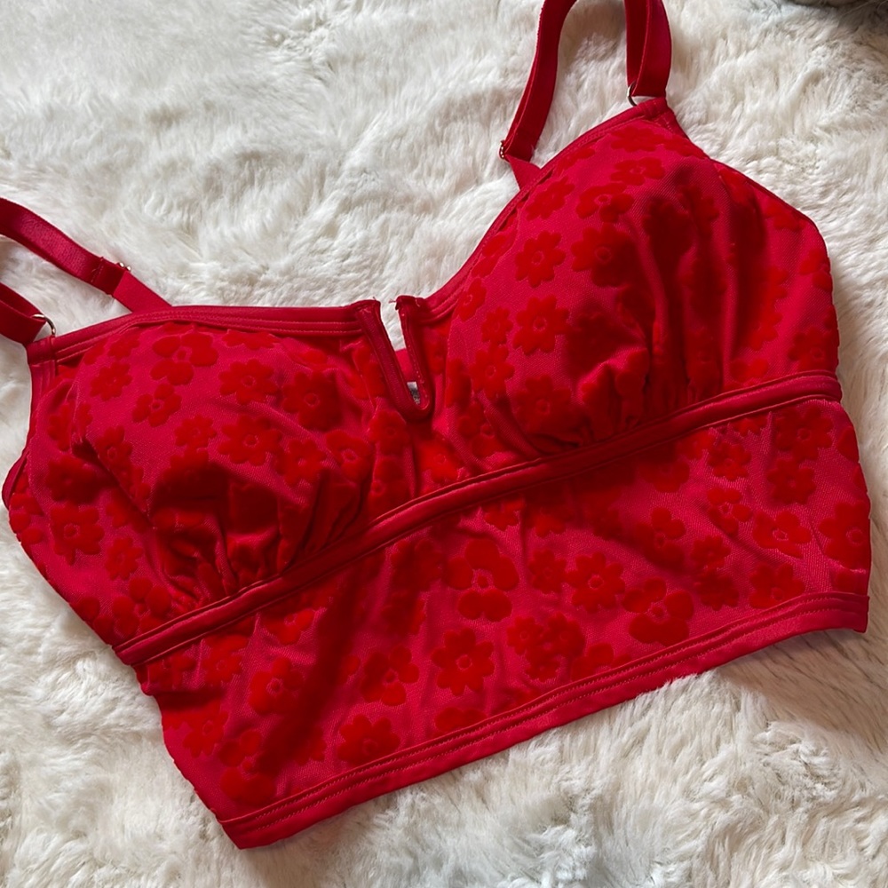 PINK Victoria’s Secret Crop top - SIZE: S-DD